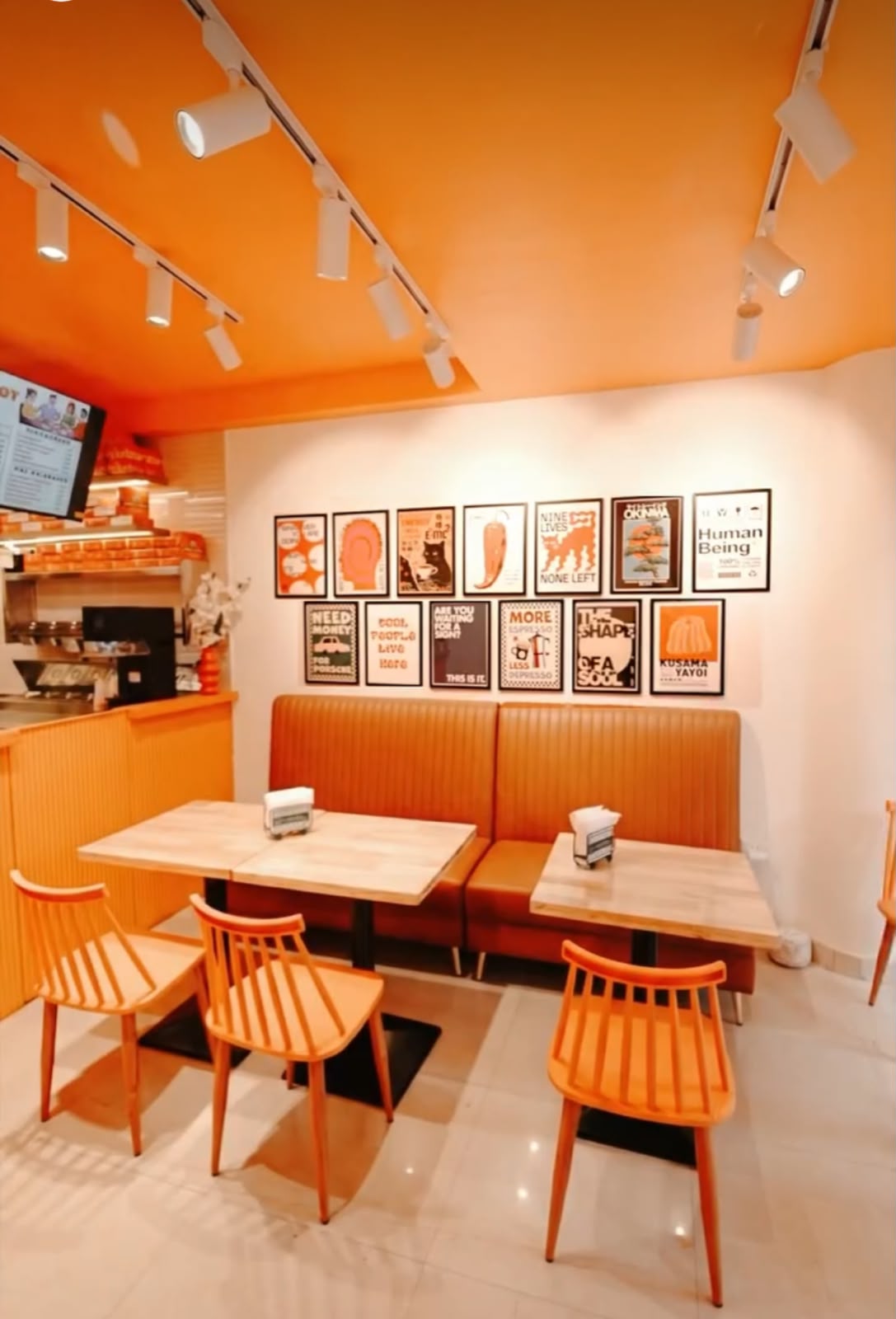 Cozy Cafe Interior